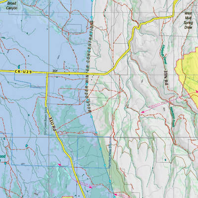 CO Unit 70 Mule Deer Concentrations Preview 2
