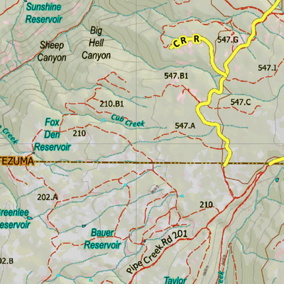 CO Unit 71 Elk Concentrations and Migration Preview 2