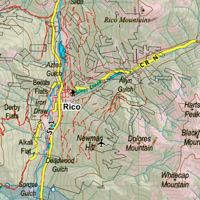 CO Unit 71 Elk Concentrations and Migration Preview 3