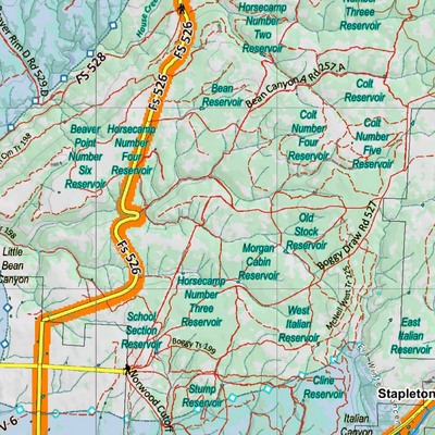 CO Unit 711 Elk Concentrations and Migration Preview 3