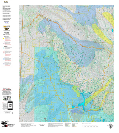 CO Unit 711 Mule Deer Concentrations Preview 1
