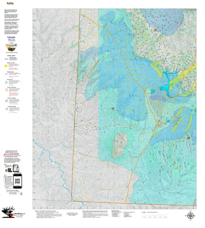 CO Unit 72 Mule Deer Concentrations Preview 1