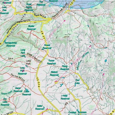 CO Unit 72 Mule Deer Concentrations Preview 3