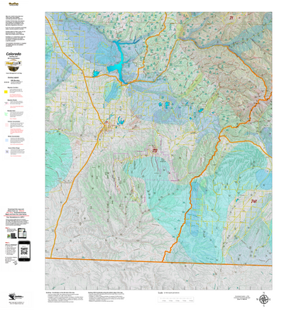 CO Unit 73 Elk Concentrations and Migration Preview 1