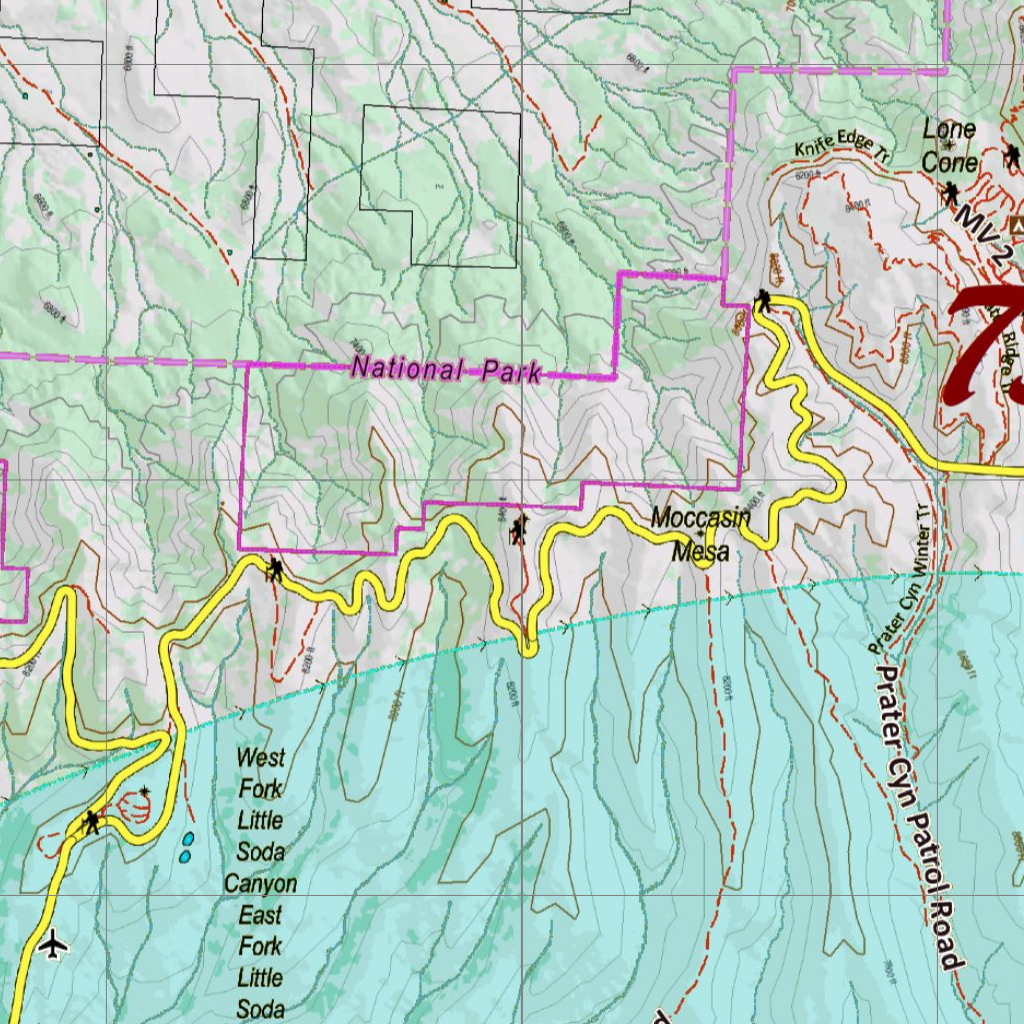 CO Unit 73 Elk Concentrations and Migration Map by Colorado HuntData ...