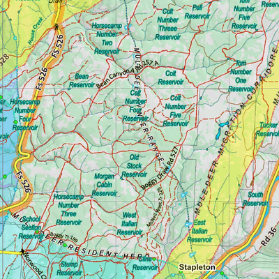 CO Unit 73 Mule Deer Concentrations Preview 3