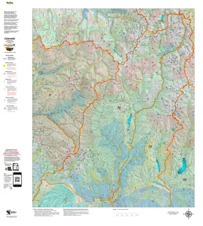 CO Unit 74 Elk Concentrations and Migration Preview 1