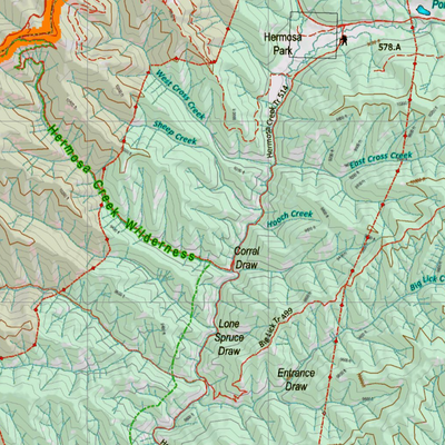 CO Unit 74 Elk Concentrations and Migration Preview 2