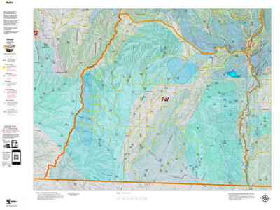 CO Unit 741 Elk Concentrations and Migration Preview 1