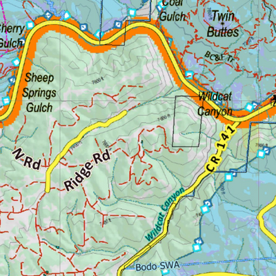 CO Unit 741 Elk Concentrations and Migration Preview 3