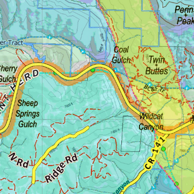 CO Unit 741 Mule Deer Concentrations Preview 3