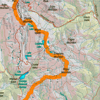 CO Unit 751 Elk Concentrations and Migration Preview 3