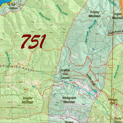 CO Unit 751 Mule Deer Concentrations Preview 2