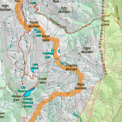 CO Unit 751 Mule Deer Concentrations Preview 3