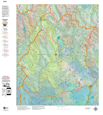 CO Unit 77 Elk Concentrations and Migration Preview 1