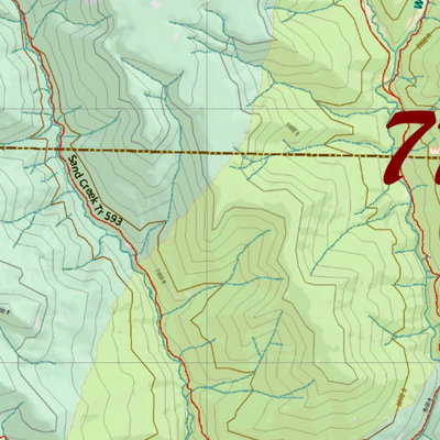 CO Unit 77 Elk Concentrations and Migration Preview 2
