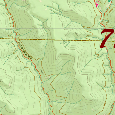 CO Unit 77 Mule Deer Concentrations Preview 2