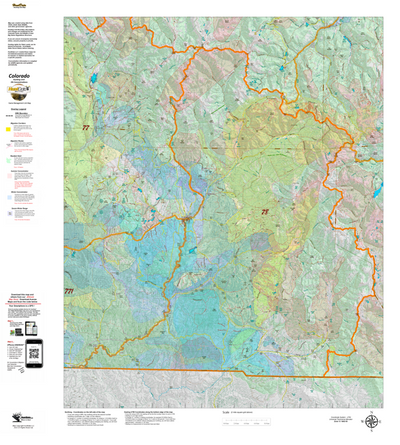 CO Unit 78 Elk Concentrations and Migration Preview 1