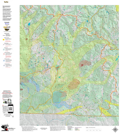 CO Unit 78 Mule Deer Concentrations Preview 1