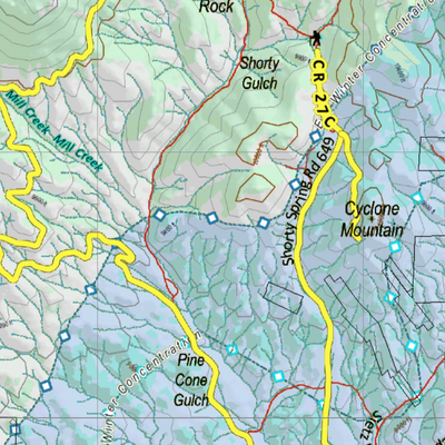 CO Unit 79 Elk Concentrations and Migration Preview 2