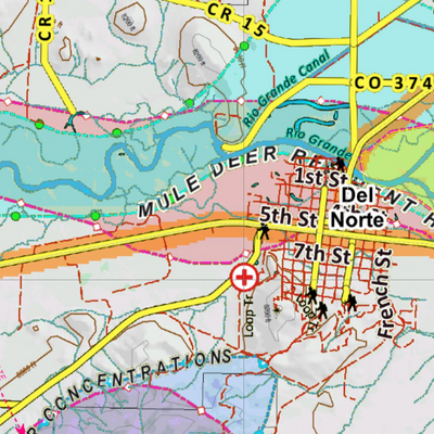 CO Unit 791 Mule Deer Concentrations Preview 3