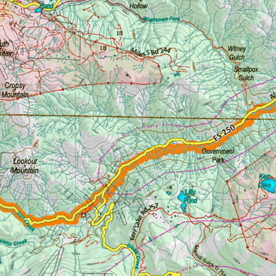 CO Unit 81 Elk Concentrations and Migration Preview 3