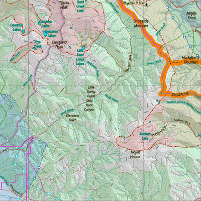 CO Unit 82 Elk Concentrations and Migration Preview 3