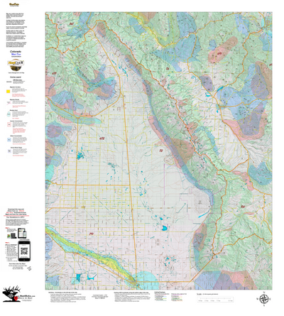 CO Unit 82 Mule Deer Concentrations Preview 1