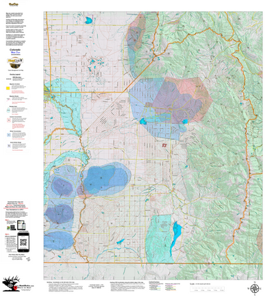 CO Unit 83 Mule Deer Concentrations Preview 1