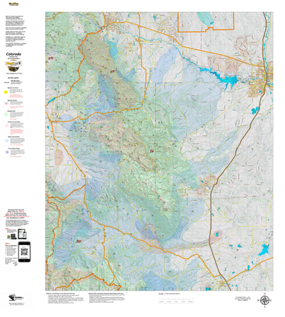 CO Unit 84 Elk Concentrations and Migration Preview 1