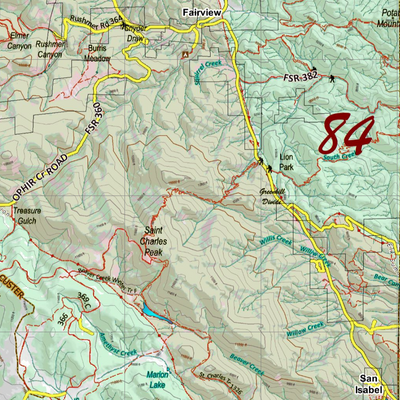 CO Unit 84 Elk Concentrations and Migration Preview 2