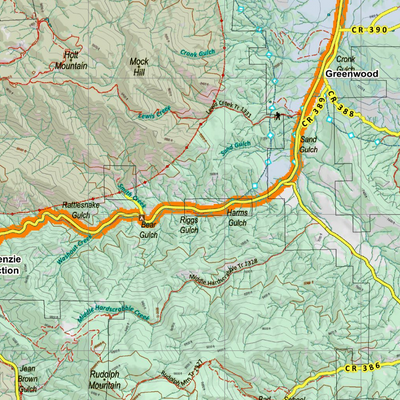 CO Unit 84 Elk Concentrations and Migration Preview 3