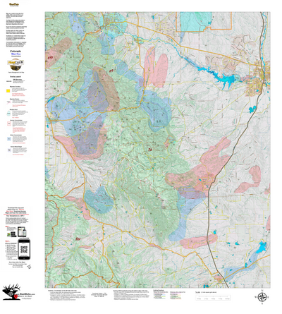 CO Unit 84 Mule Deer Concentrations Preview 1
