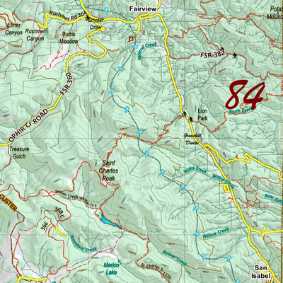 CO Unit 84 Mule Deer Concentrations Preview 2
