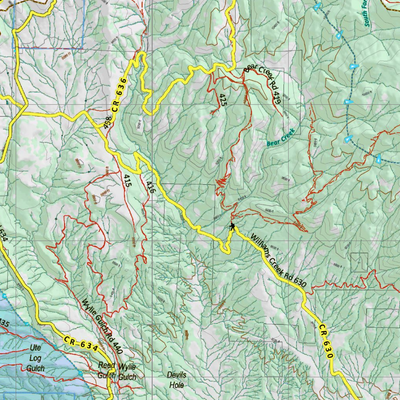 CO Unit 84 Mule Deer Concentrations Preview 3