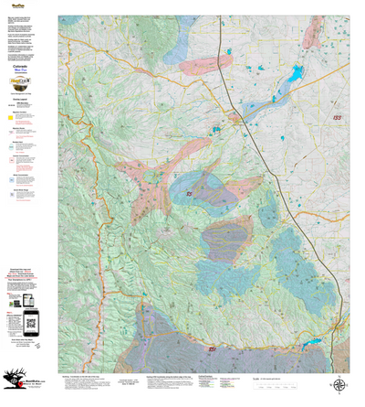 CO Unit 85 Mule Deer Concentrations Preview 1
