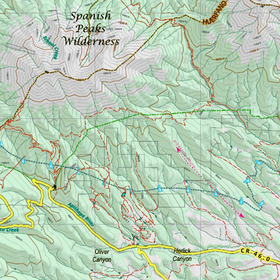 CO Unit 85 Mule Deer Concentrations Preview 3