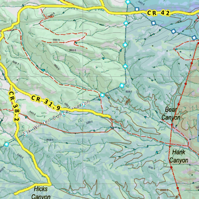 CO Unit 851 Elk Concentrations and Migration Preview 3