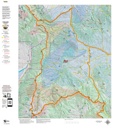 CO Unit 861 Elk Concentrations and Migration Preview 1