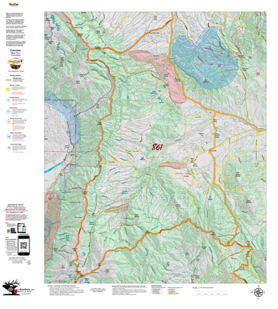 CO Unit 861 Mule Deer Concentrations Preview 1