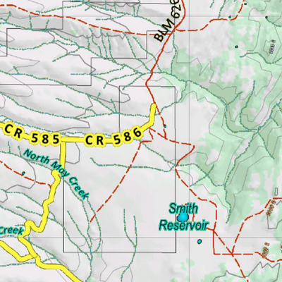 CO Unit 861 Mule Deer Concentrations Preview 2