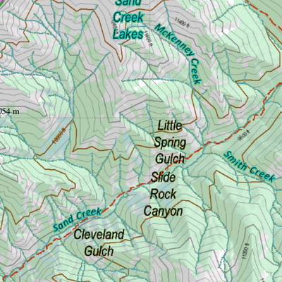 CO Unit 861 Mule Deer Concentrations Preview 3