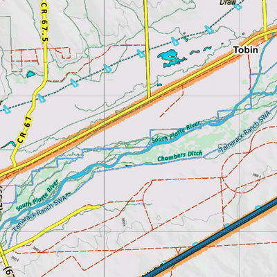 CO Unit 90 Mule Deer Concentrations Preview 3