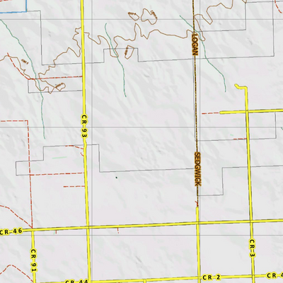 CO Unit 93 Mule Deer Concentrations Preview 2