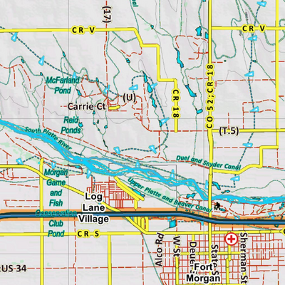 CO Unit 95 Mule Deer Concentrations Preview 3