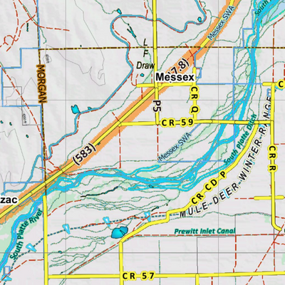 CO Unit 97 Mule Deer Concentrations Preview 3