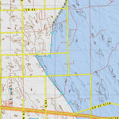 CO Unit 98 Mule Deer Concentrations Preview 3