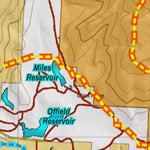 Colorado HuntData LLC Colorado_1_Landownership_and_Elk_and_Mule_Deer_Concentration digital map