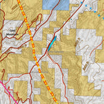 Colorado HuntData LLC Colorado_11_Landownership_and_Elk_and_Mule_Deer_Concentration digital map