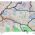 Colorado HuntData LLC Colorado_13_Landownership_and_Elk_and_Mule_Deer_Concentration digital map